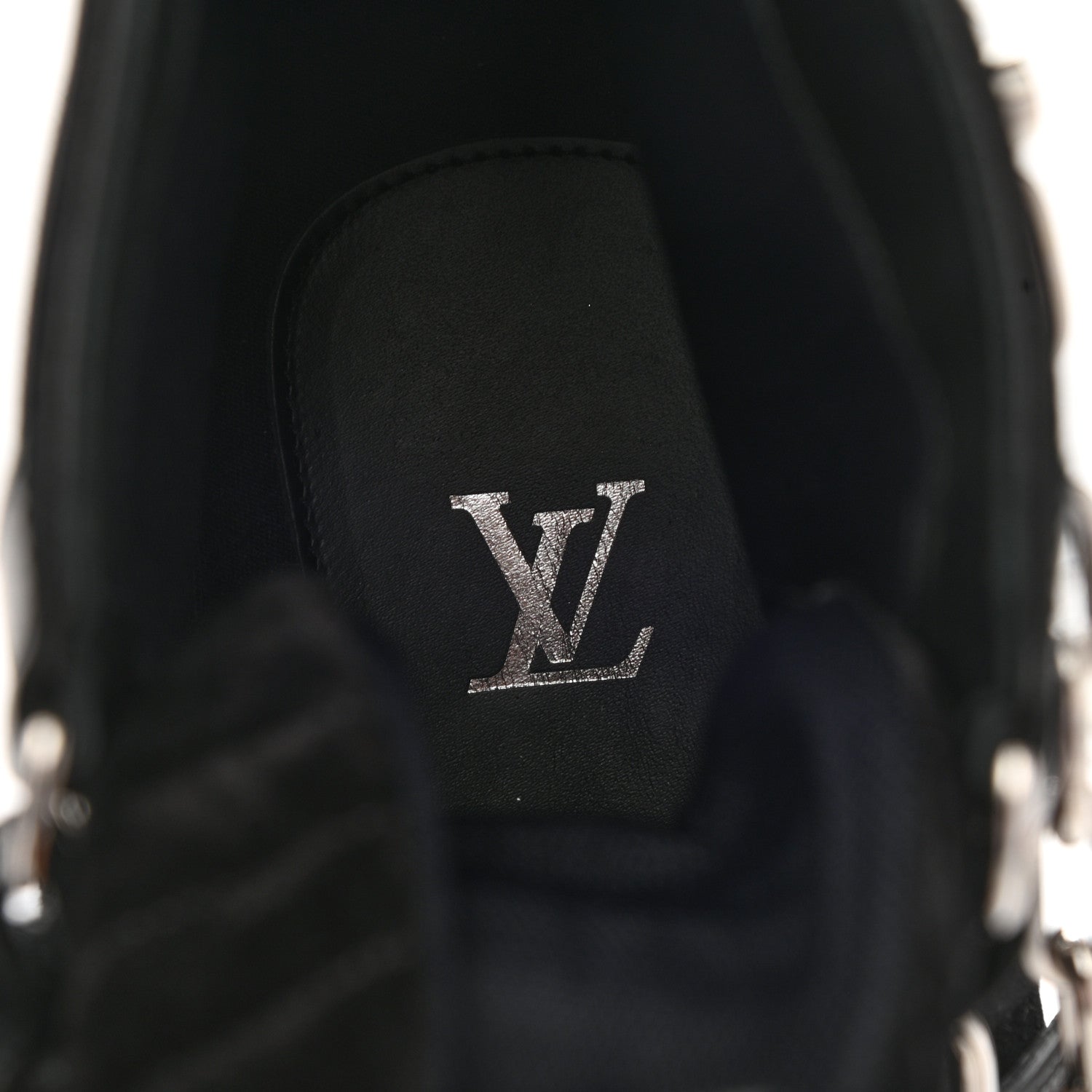 Louis Vuitton Suede Calfskin Mens Creeper Ankle Boots 9 Black