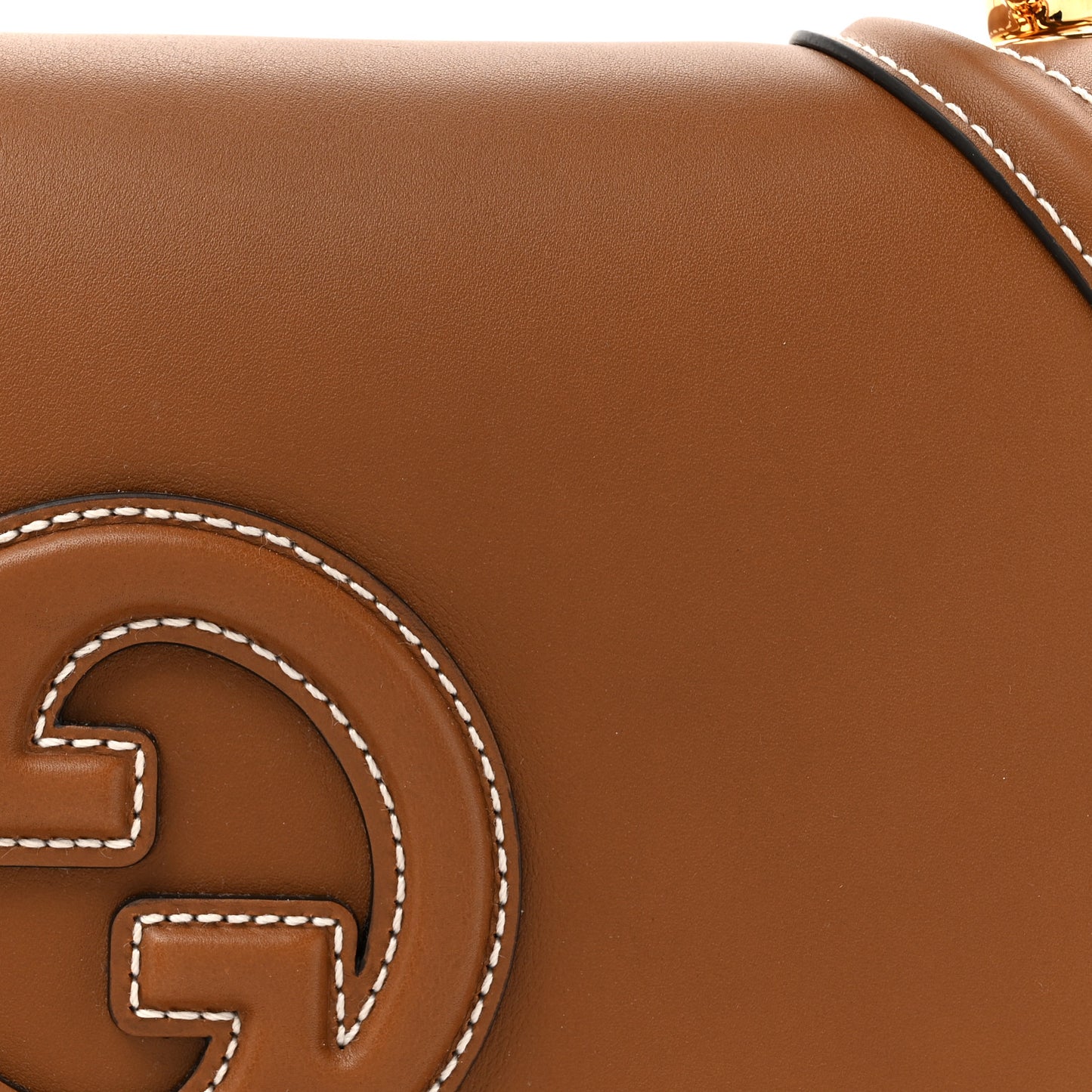 Calfskin Large Blondie Top Handle Flap Bag Sundial