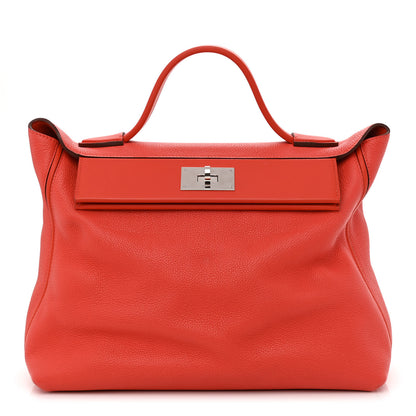 Hermes Togo Swift 24/24 35 Capucine 1 of 10
