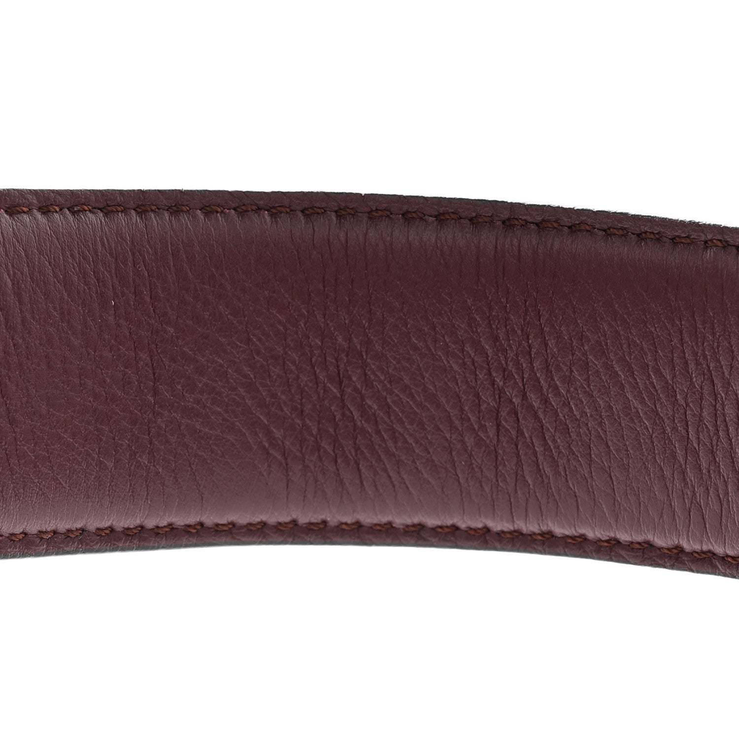 Fendi Vitello Dolce Plexiglass Bi-Color Studded Strap You Lagun Bordeaux Multicolor 6 of 6