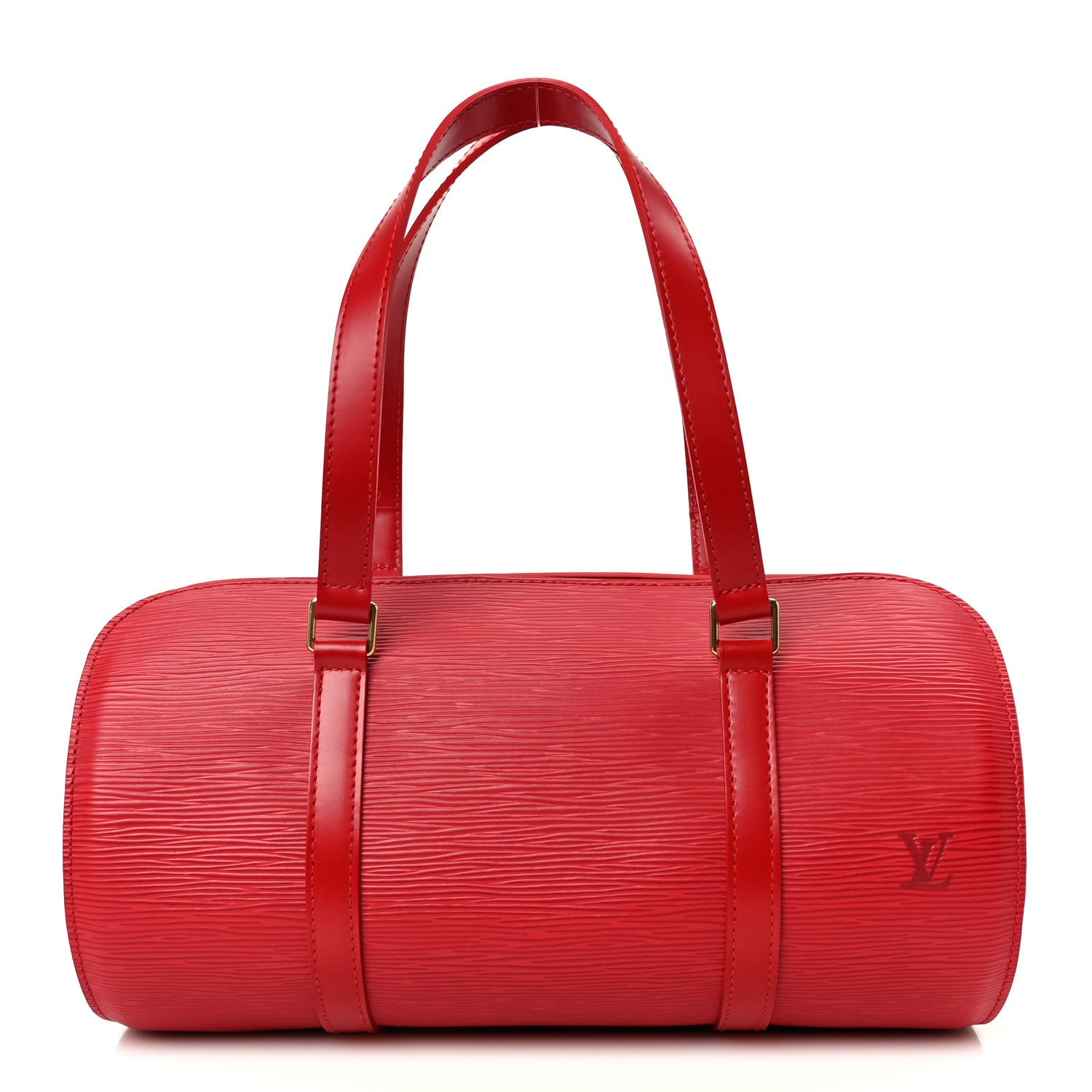 Louis Vuitton Epi Soufflot Castillan Red 1 of 13