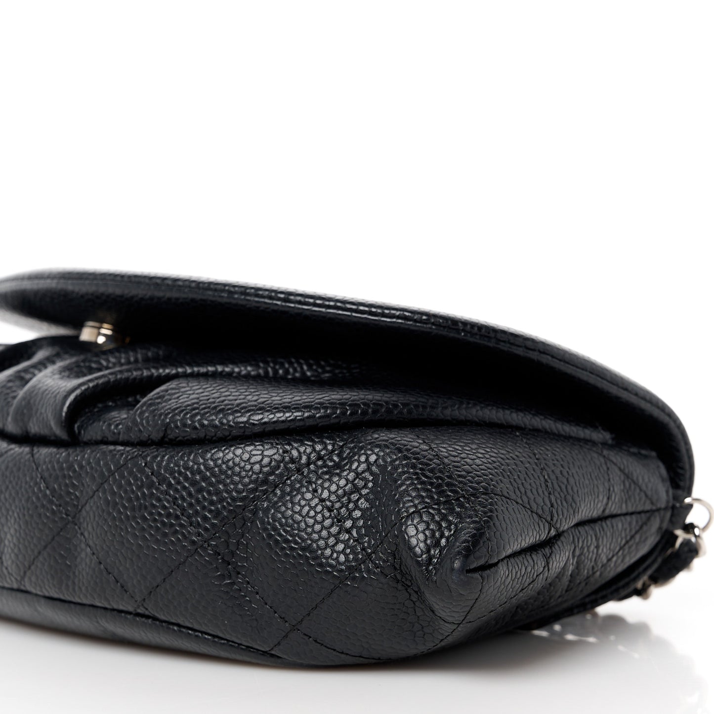 Caviar Half Moon Wallet On Chain WOC Black