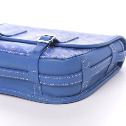 Goyard Goyardine Belvedere PM Messenger Bag Sky Blue 8 of 9