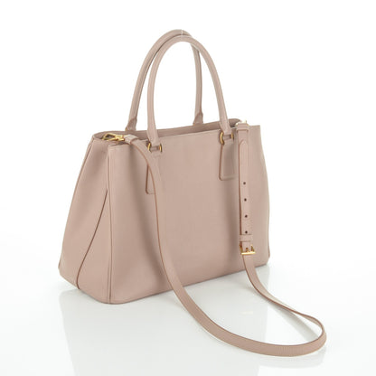 Prada Saffiano Lux Medium Tote Cammeo 3 of 9