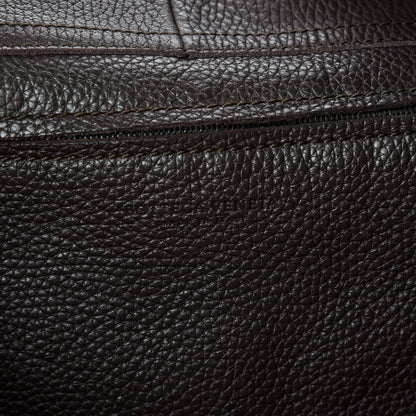 Bottega Veneta Grained Calfskin Tote Ebano 8 of 15