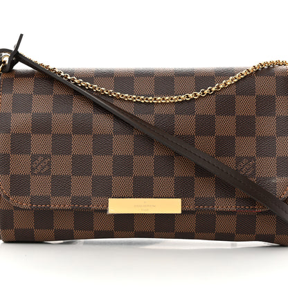 Louis Vuitton Damier Ebene Favorite MM 9 of 12