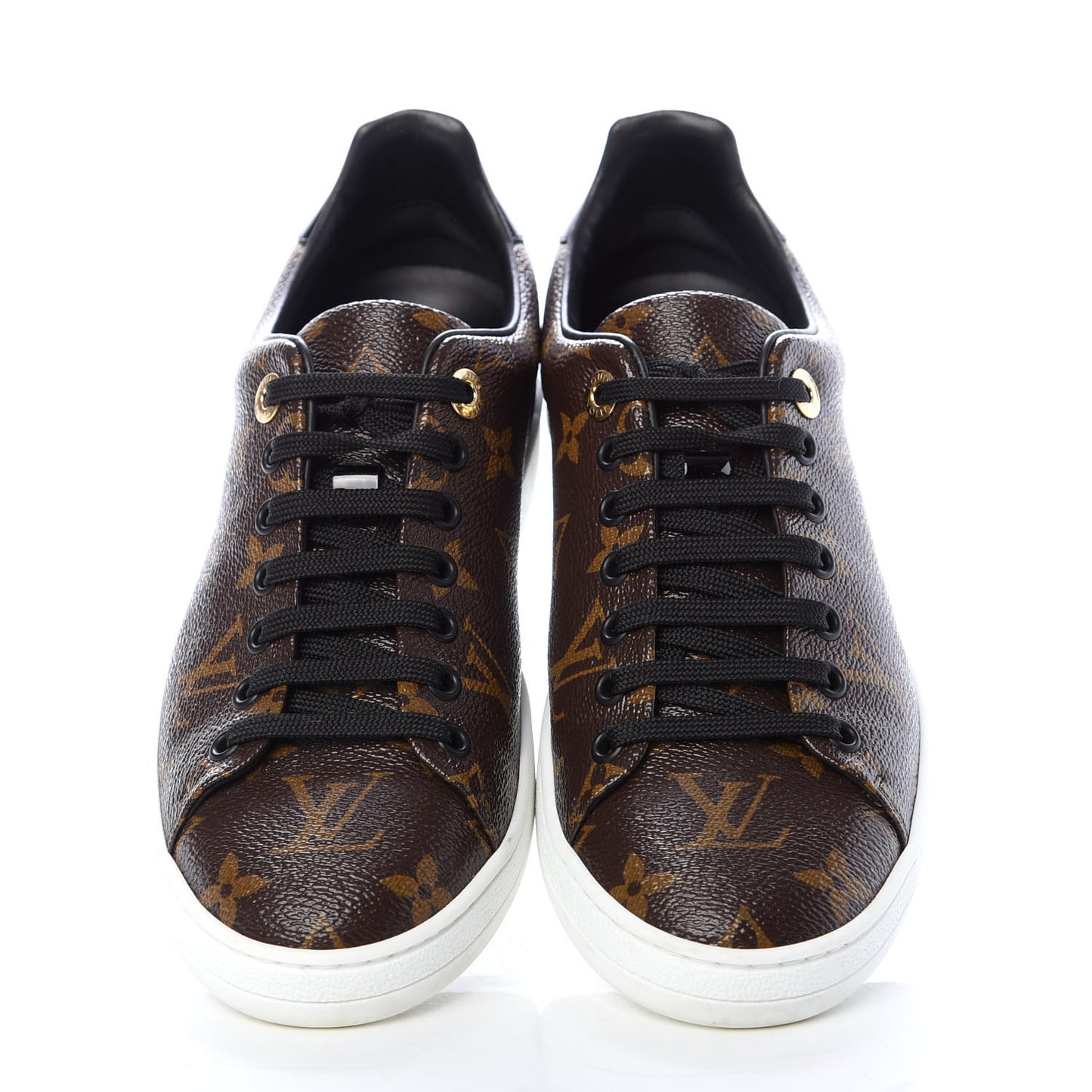 Patent Monogram Frontrow Sneakers 37.5