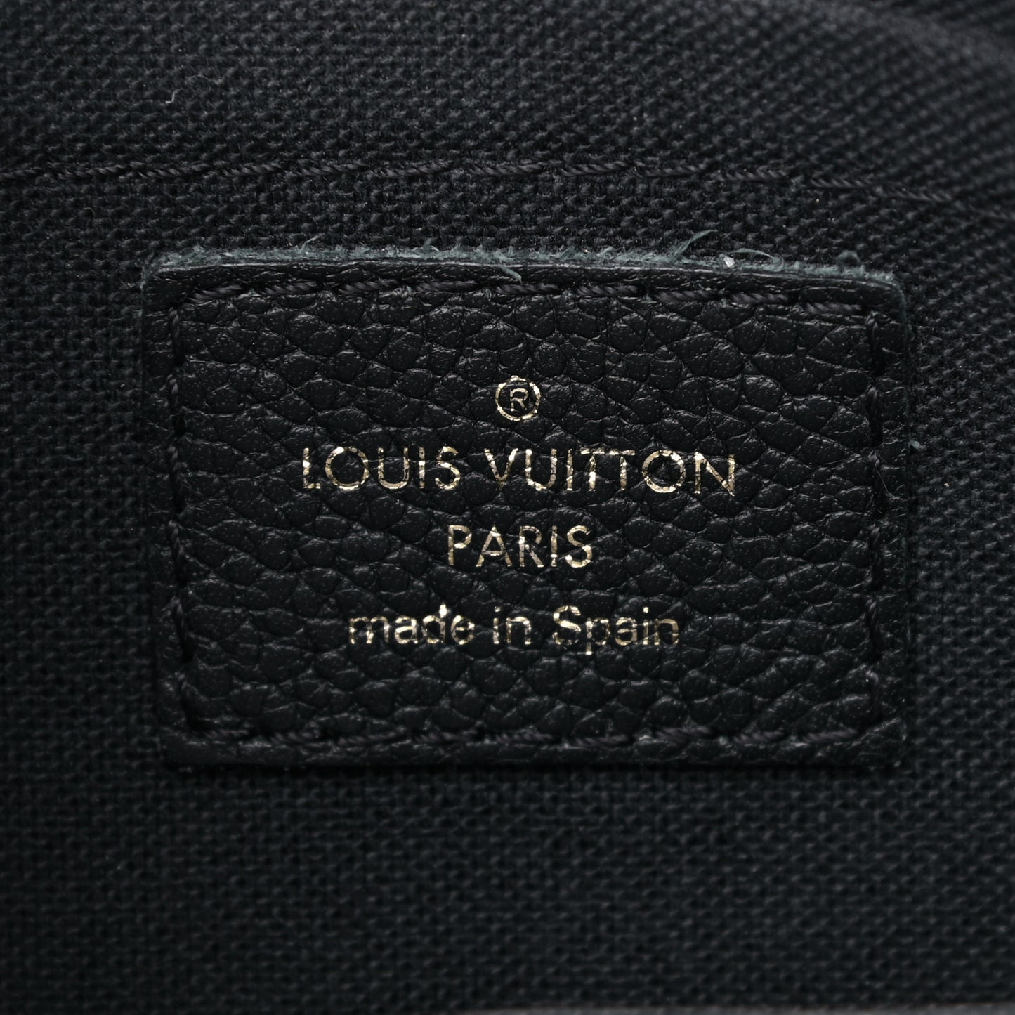 Monogram Pallas Clutch Black