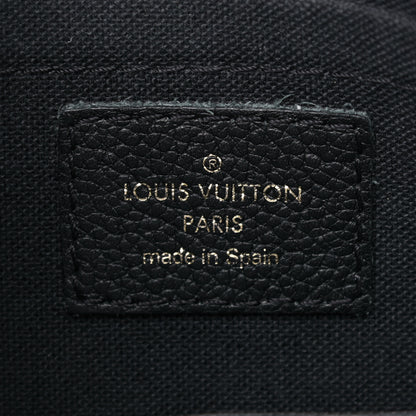 Louis Vuitton Monogram Pallas Clutch Black 6 of 15