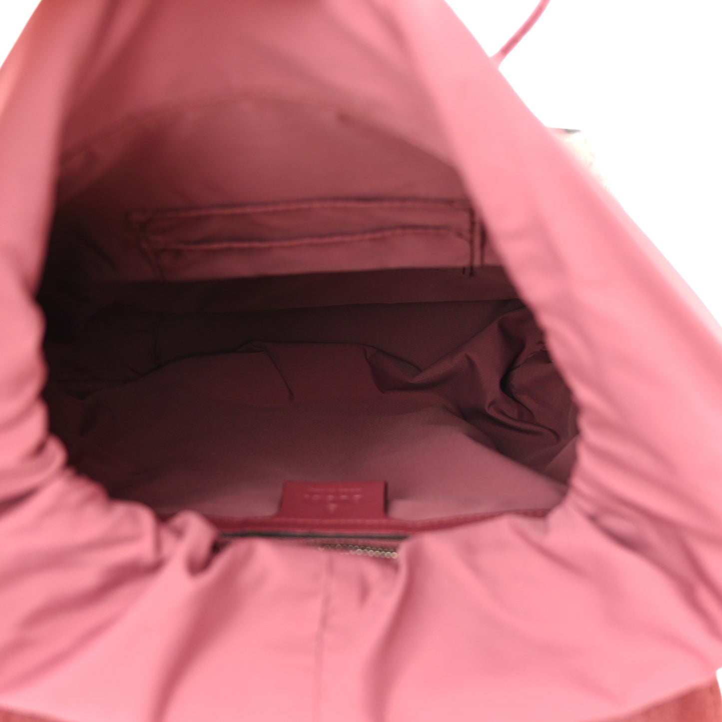 GG Supreme Monogram Blooms Small Single Buckle Backpack Beige Multicolor Dry Rose