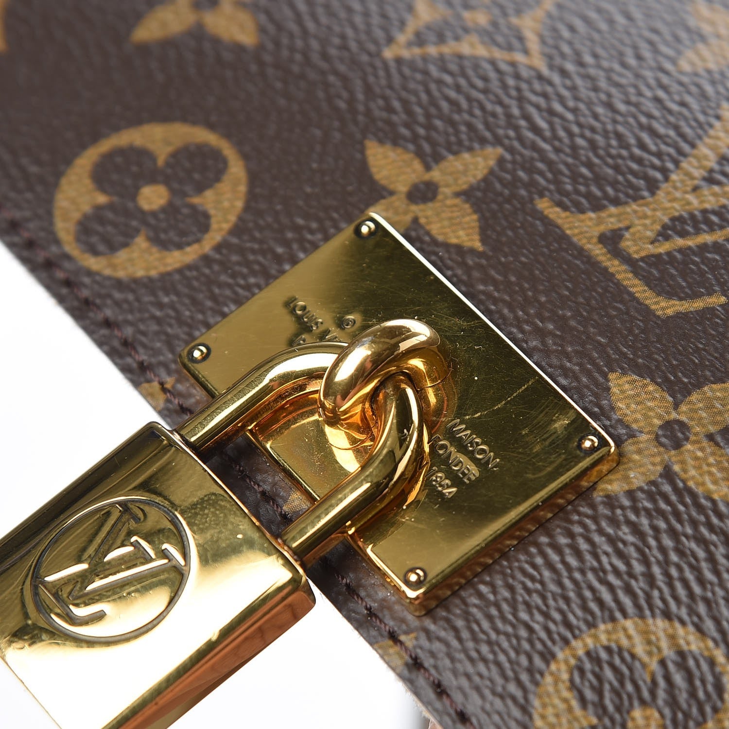 Louis Vuitton Monogram Marignan Sesame 13 of 13