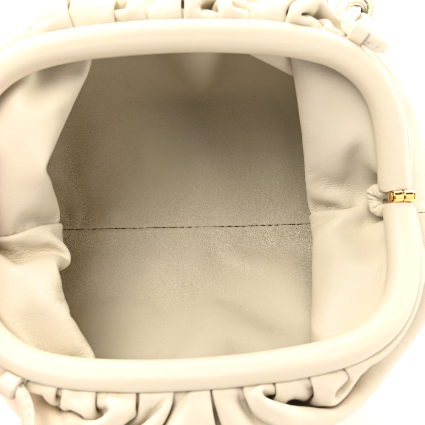Butter Calfskin The Mini Pouch Plaster