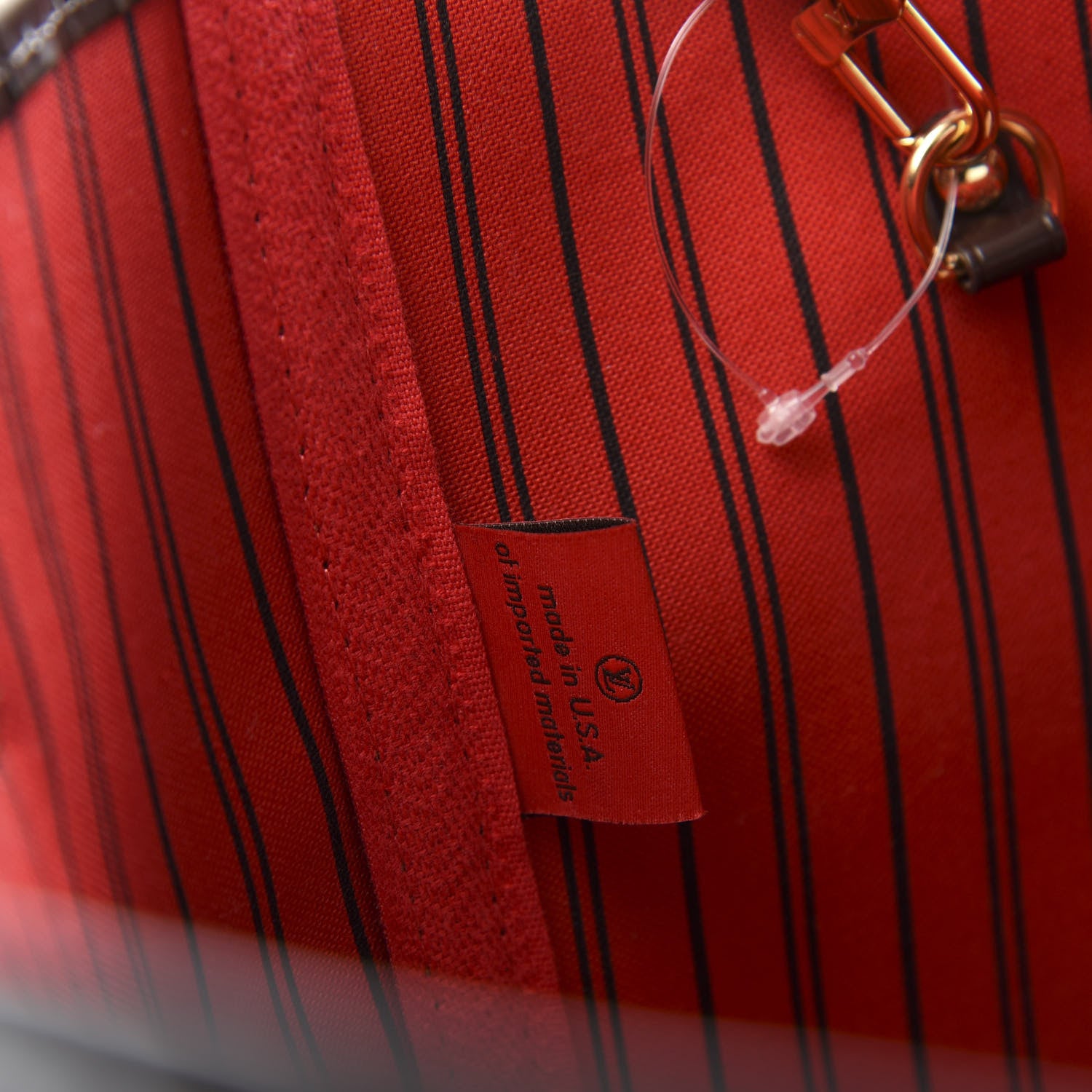 Louis Vuitton Damier Ebene Neo Neverfull MM 9 of 14