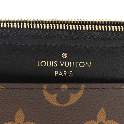 Louis Vuitton Monogram Slim Purse Black 7 of 8