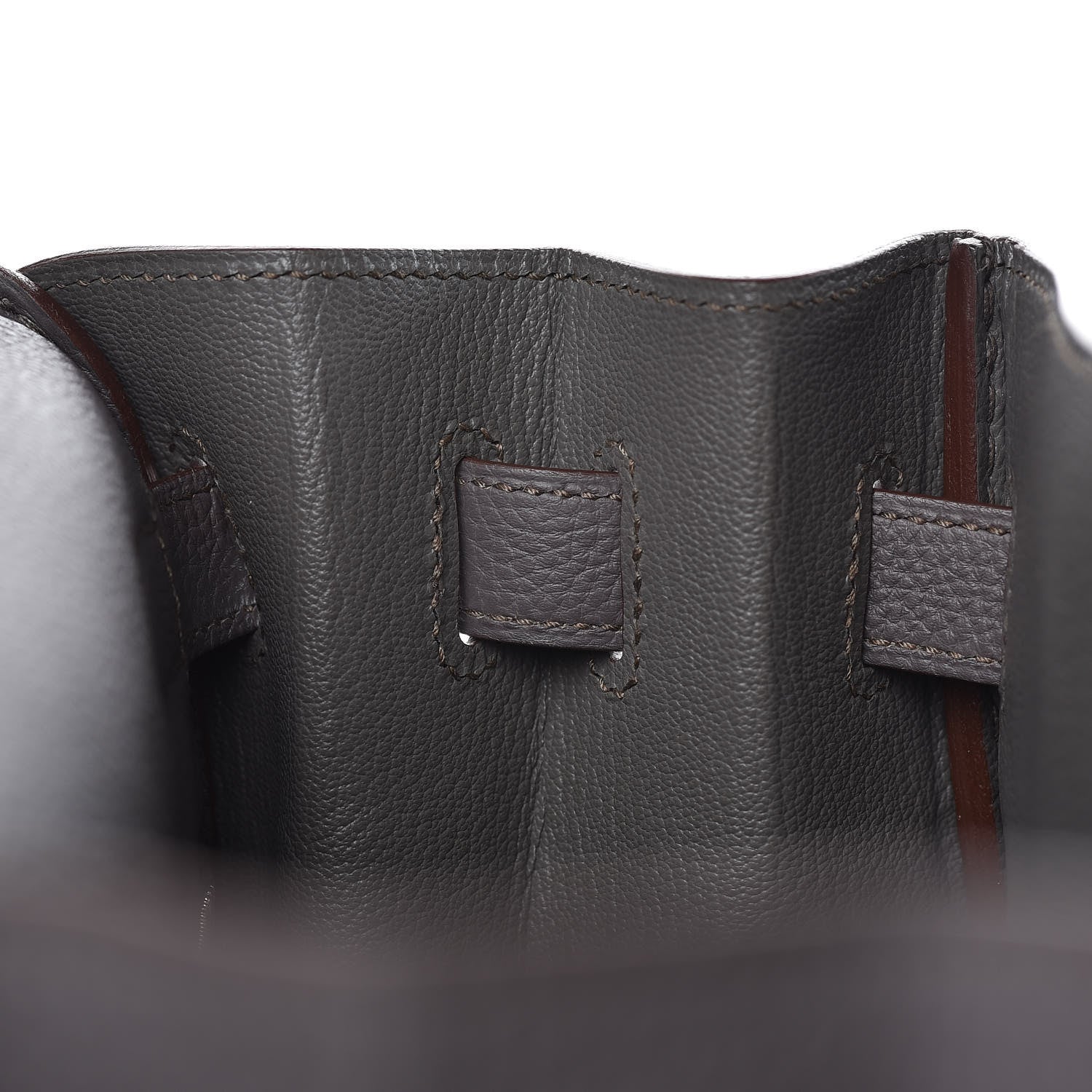 Hermes Togo Kelly Retourne 35 Etain 20 of 35