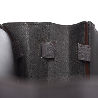 Hermes Togo Kelly Retourne 35 Etain 20 of 35
