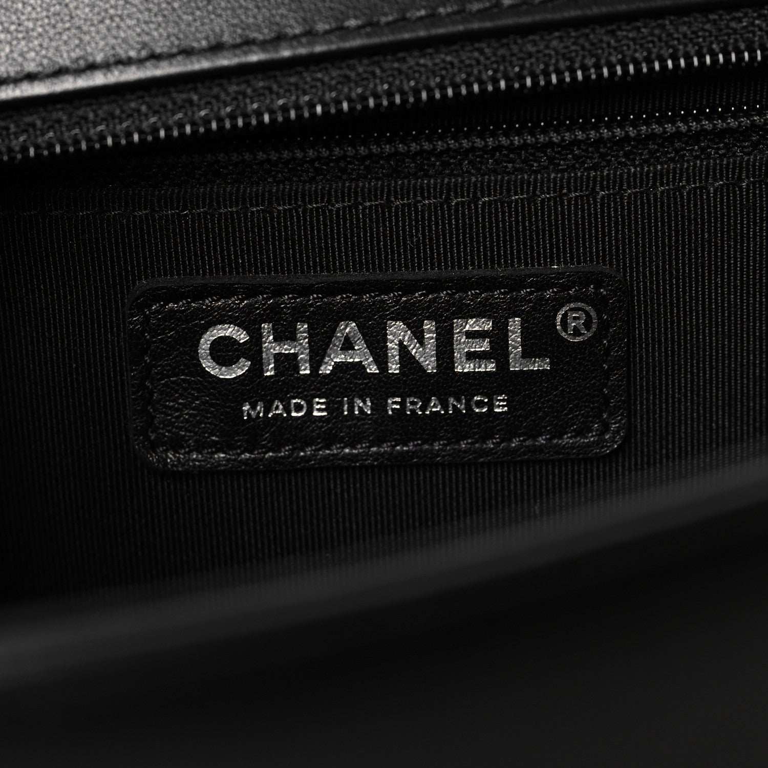 Chanel Calfskin Quilted New Medium Boy Flap So Black 6 of 11