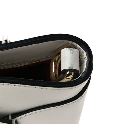 Christian Louboutin Calfskin Small Eloise Tote White 12 of 15