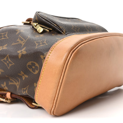 Louis Vuitton Monogram Montsouris MM Backpack 8 of 9