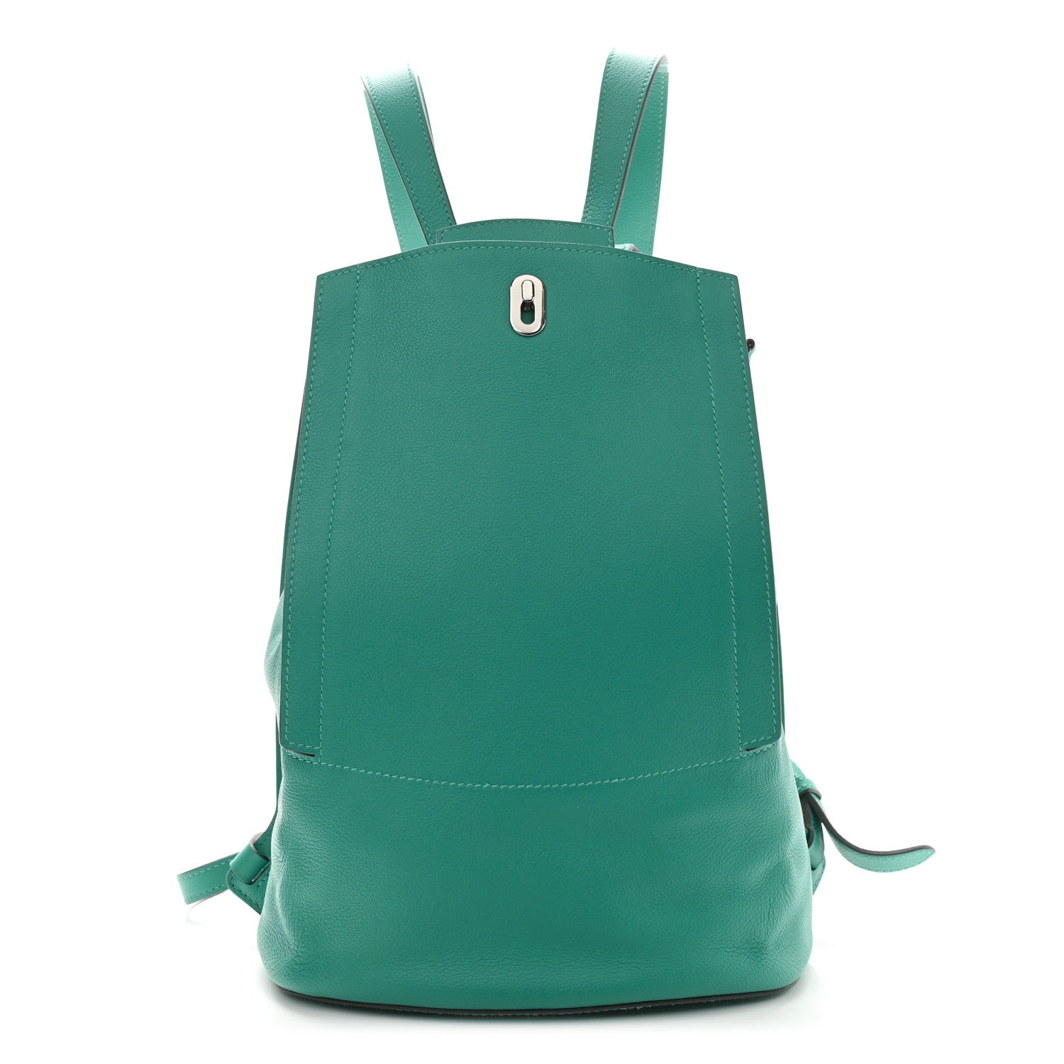 Hermes Evercolor GR24 Backpack Vert Verone 1 of 9