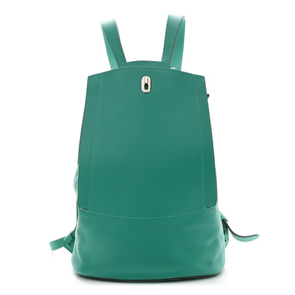 Hermes Evercolor GR24 Backpack Vert Verone 1 of 9