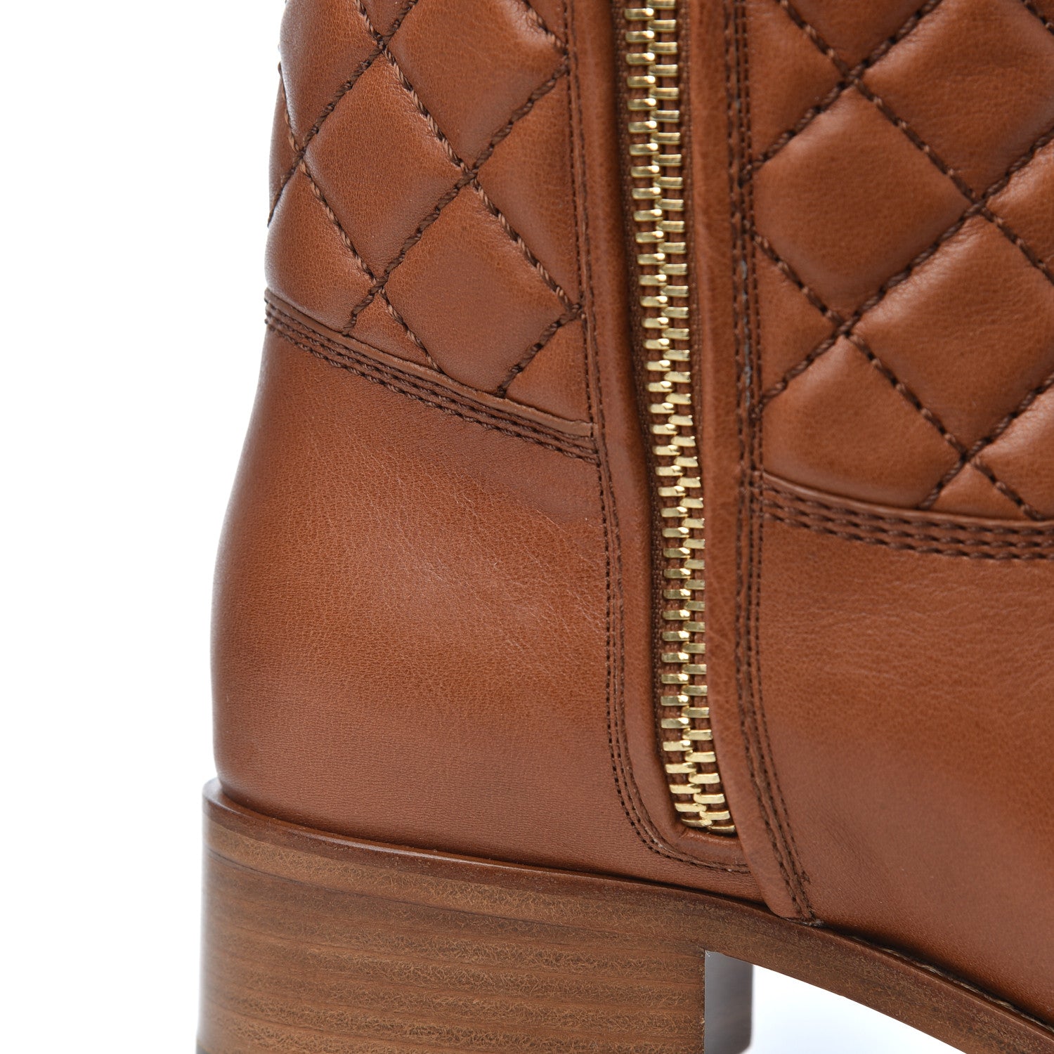 Chanel Calfskin CC Logo Mid Calf Boots 38 Caramel 15 of 20