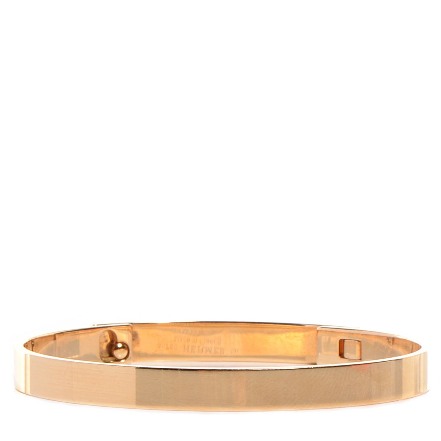 18K Yellow Gold PM Collier De Chien Bracelet SH