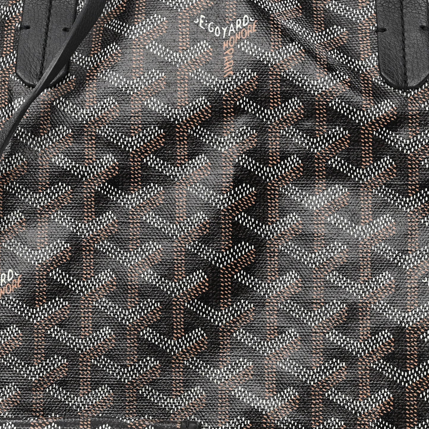 Goyardine Saint Louis PM Black