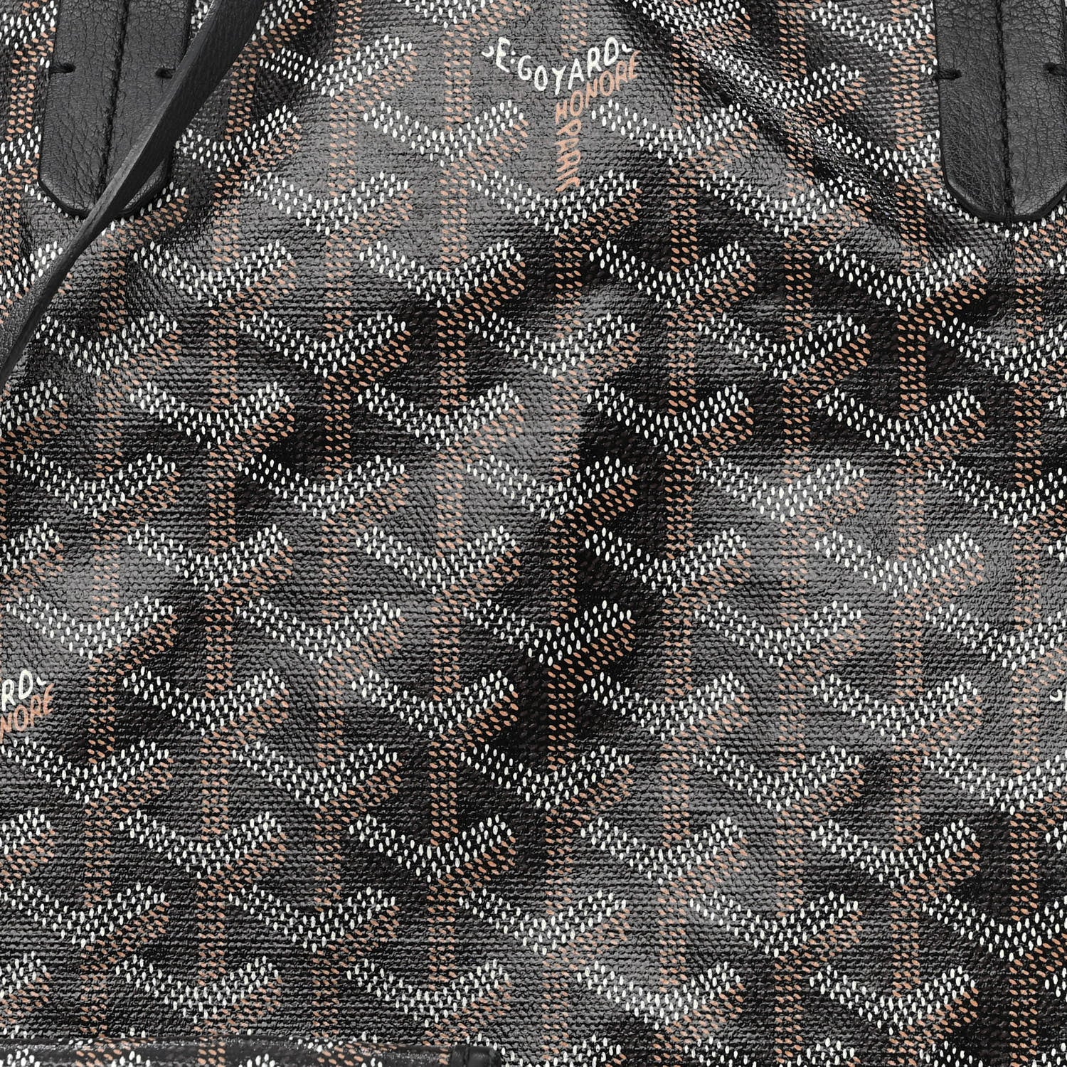 Goyard Goyardine Saint Louis PM Black 7 of 16