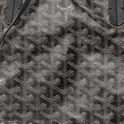 Goyard Goyardine Saint Louis PM Black 7 of 16