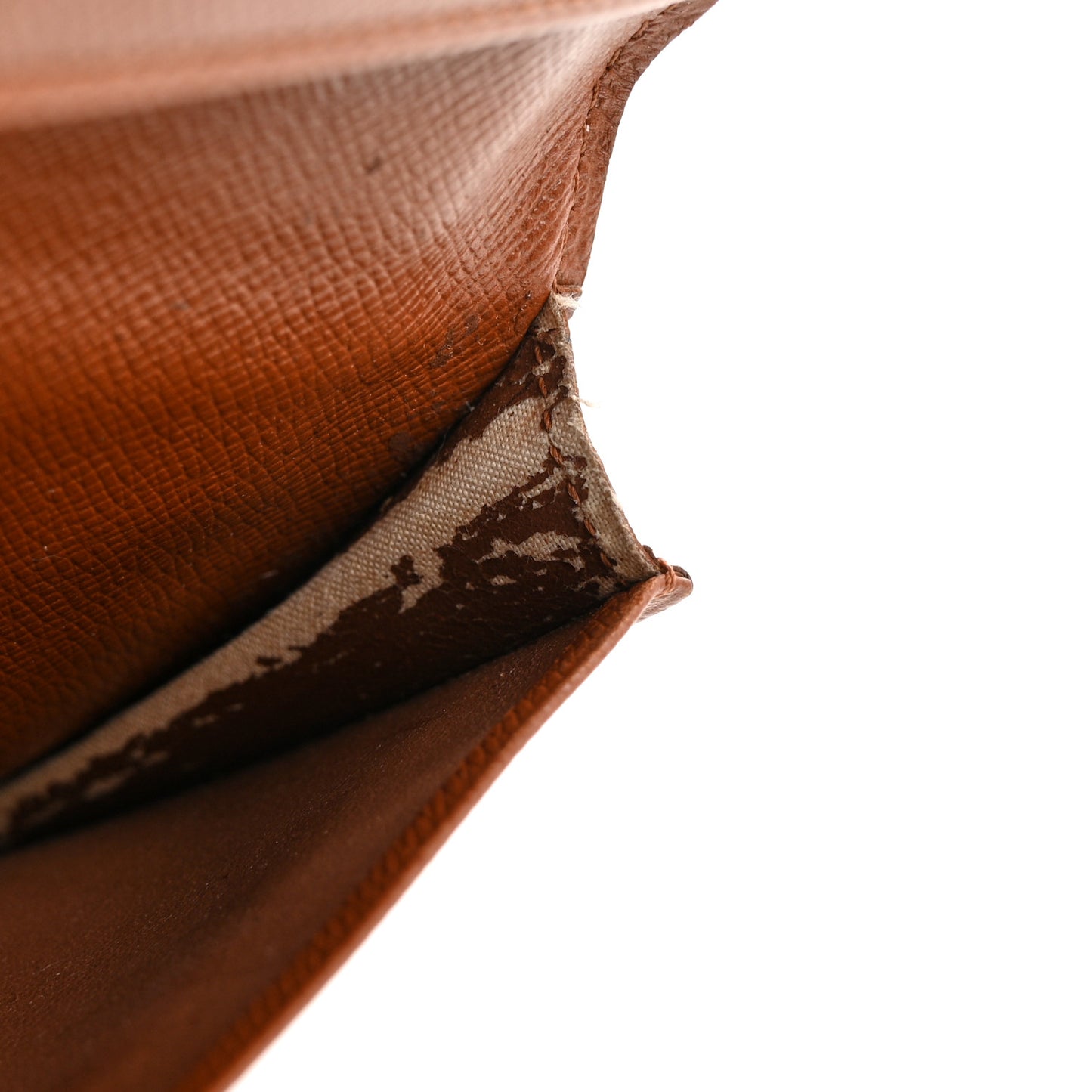 Monogram Porte-Cartes Credit Yen Checkbook Wallet