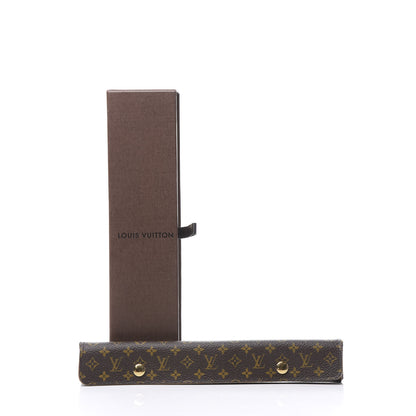 Louis Vuitton Monogram Necklace Jewelry Holder 10 of 10