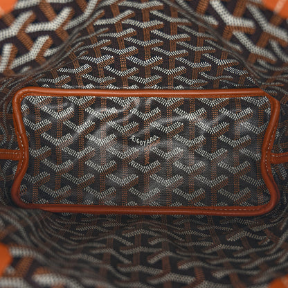Goyard Goyardine Reversible Mini Anjou Black Gold 9 of 20