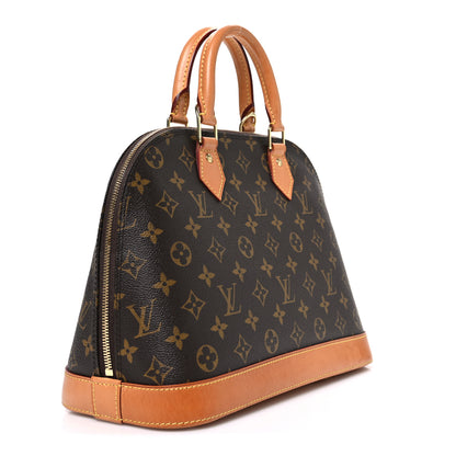 Louis Vuitton Monogram Alma PM 3 of 11