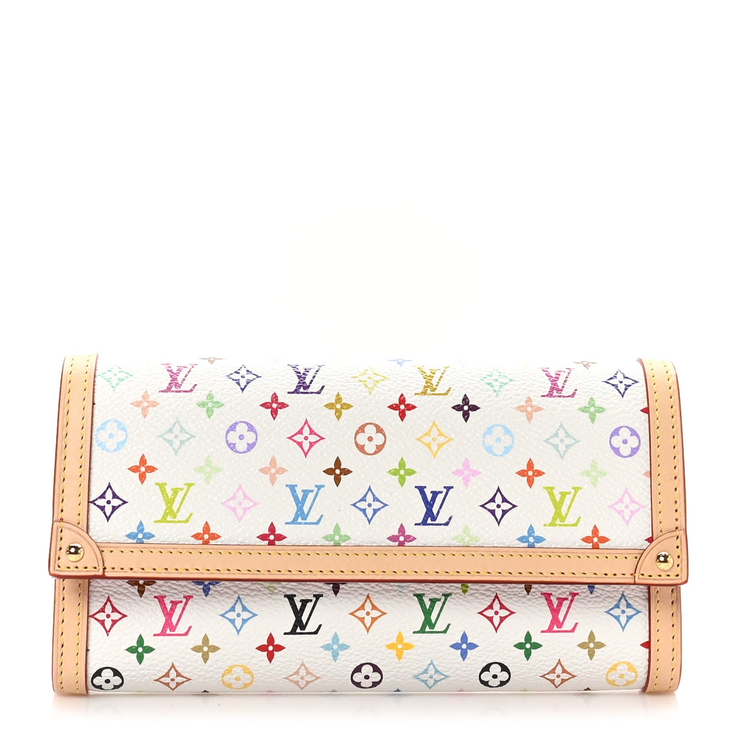 LV X TM Monogram Multicolor Sarah Wallet NM