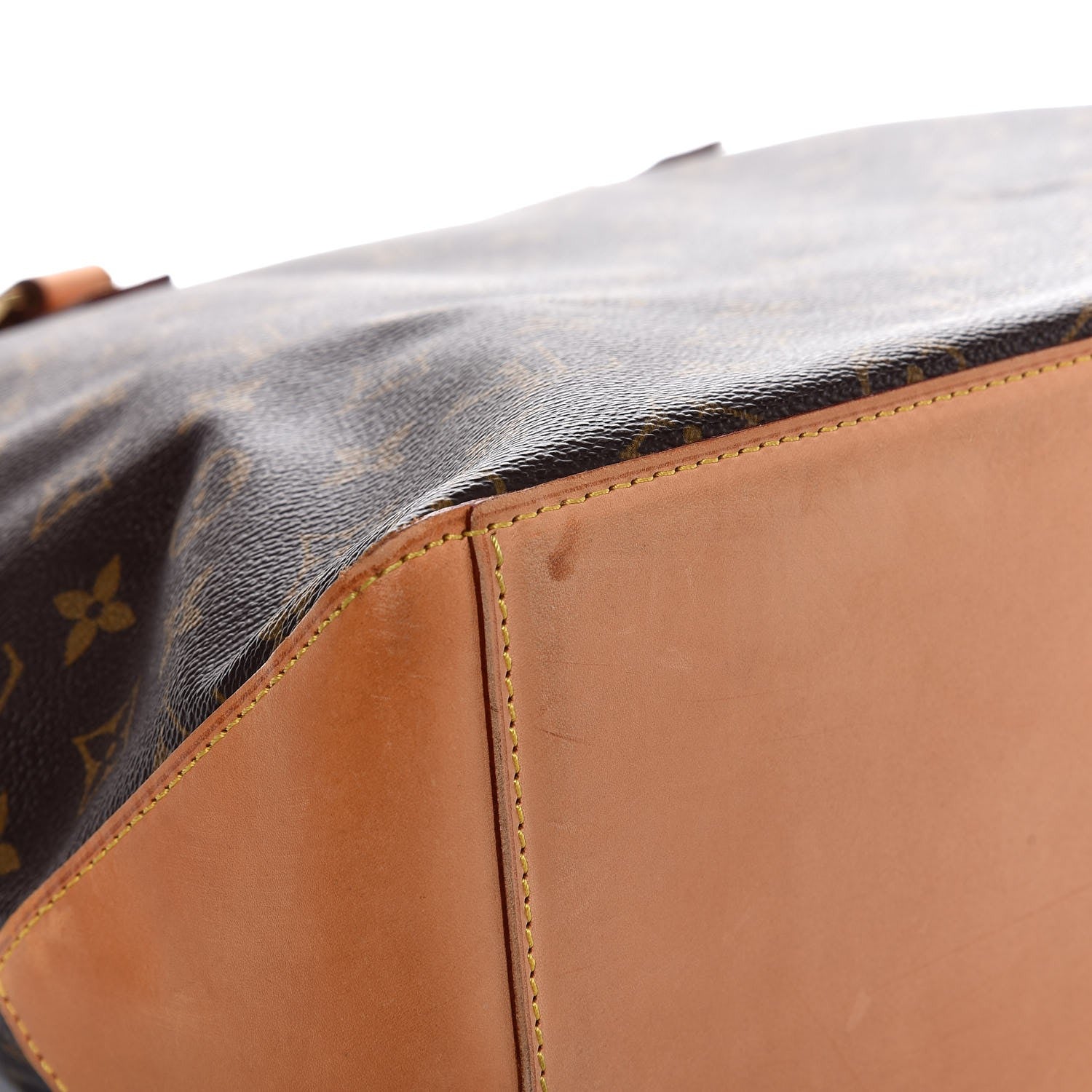 Louis Vuitton Monogram Cabas Mezzo 9 of 15