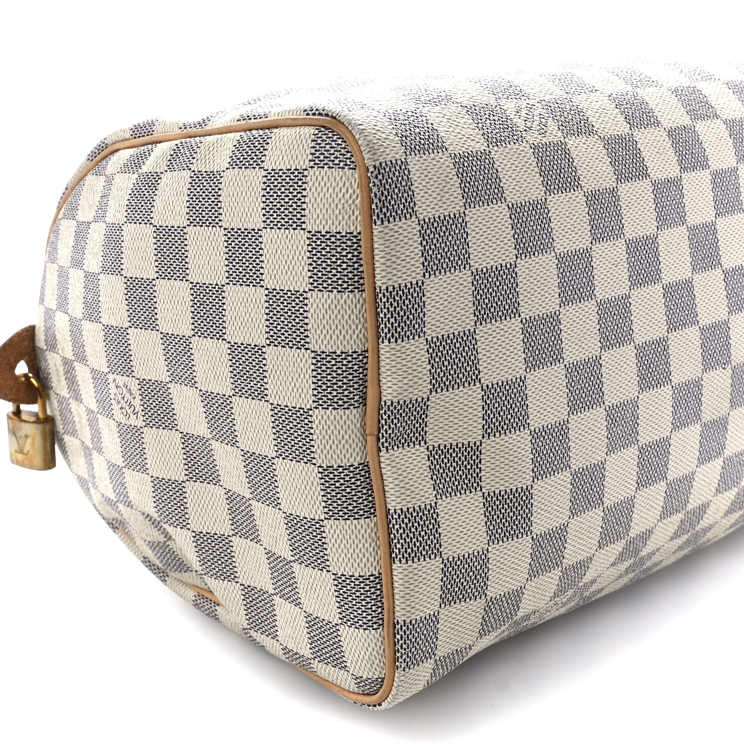 Louis Vuitton Damier Azur Speedy 30 10 of 12