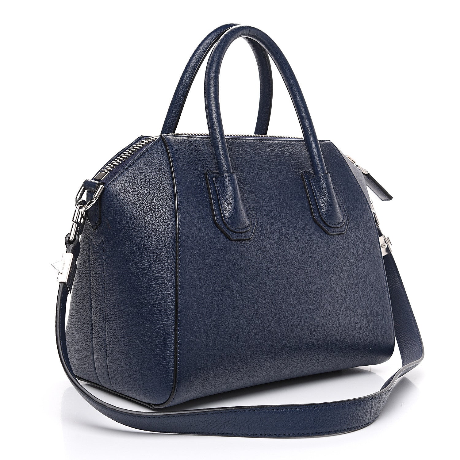 Givenchy Sugar Goatskin Small Antigona Navy 2 of 11