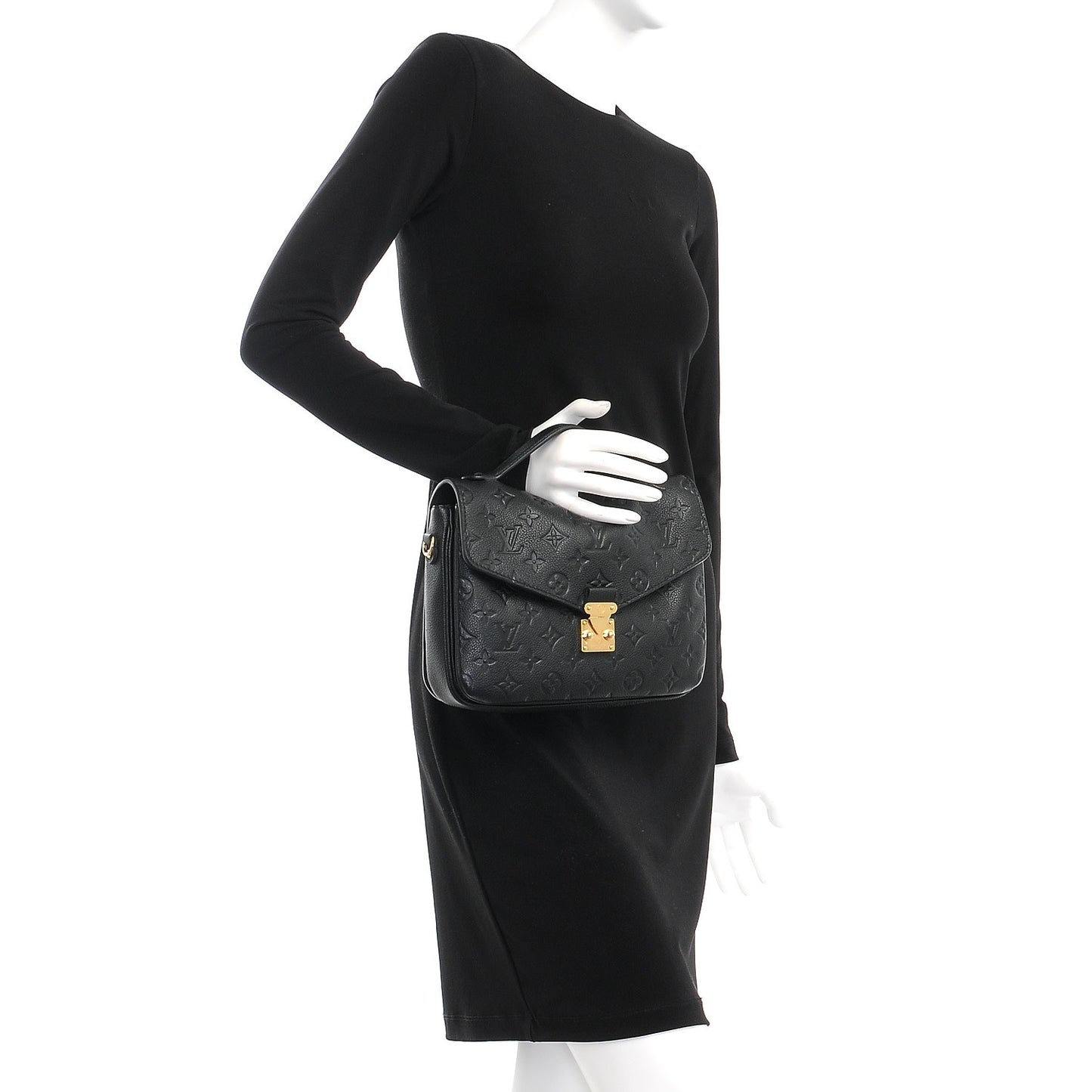 Empreinte Pochette Metis Black