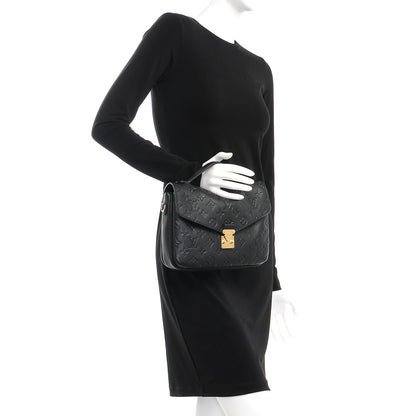 Louis Vuitton Empreinte Pochette Metis Black 3 of 9