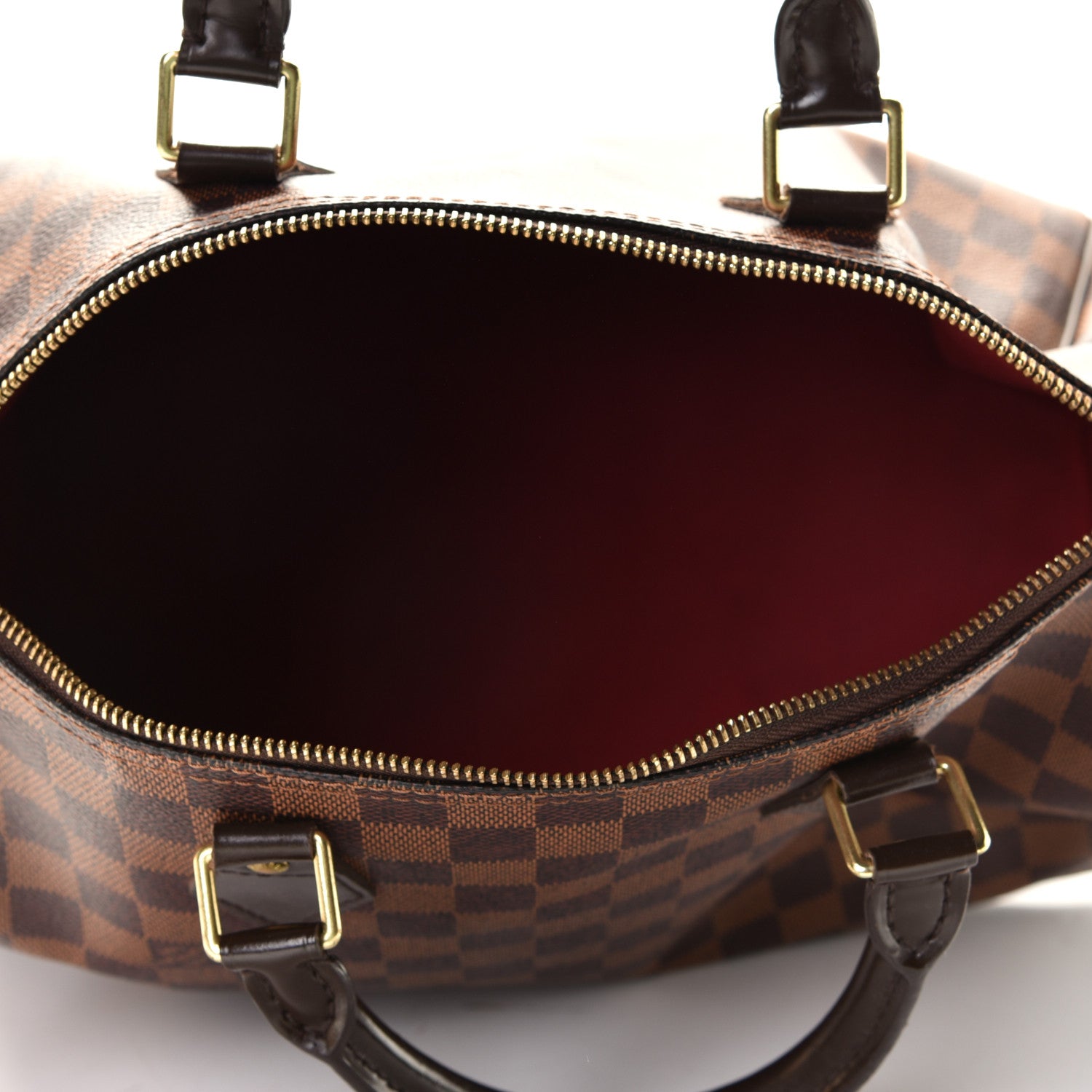 Louis Vuitton Damier Ebene Speedy 30 4 of 4