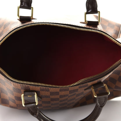 Louis Vuitton Damier Ebene Speedy 30 4 of 4
