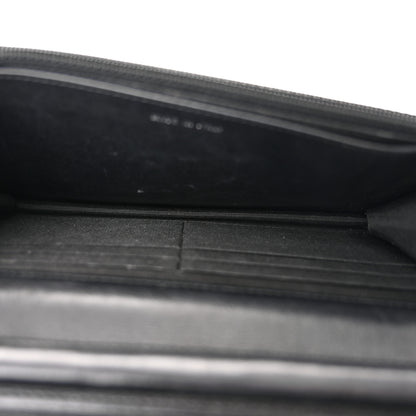 Chanel Caviar Timeless CC Wallet on Chain WOC Black 5 of 12