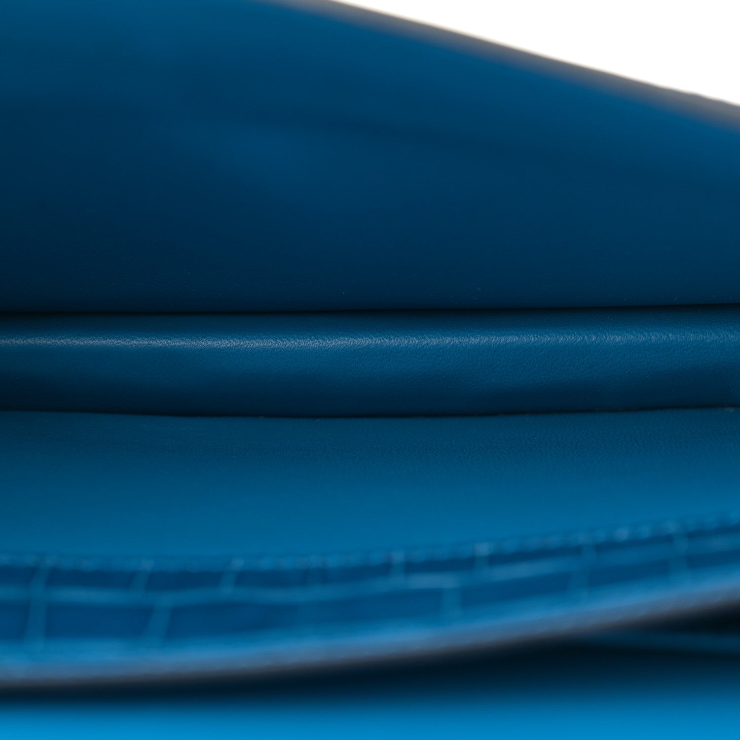 Hermes Shiny Alligator Minuit Au Faubourg Bleu Izmir 5 of 10