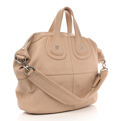 Givenchy Sugar Goatskin Large Nightingale Linen 3 of 15