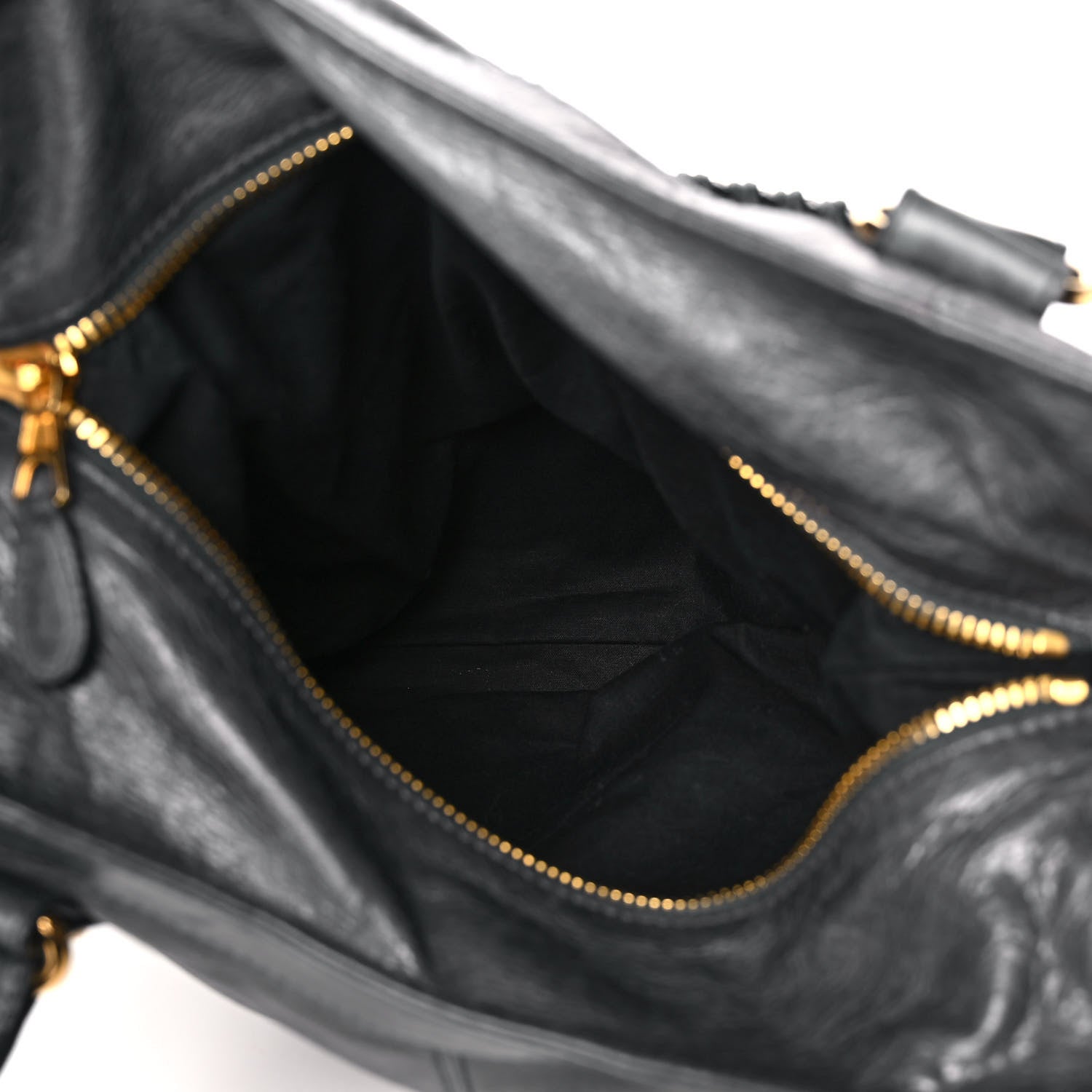 Balenciaga Agneau Giant 21 Gold Hardware Brief Anthracite 5 of 12
