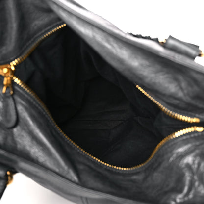 Balenciaga Agneau Giant 21 Gold Hardware Brief Anthracite 5 of 12