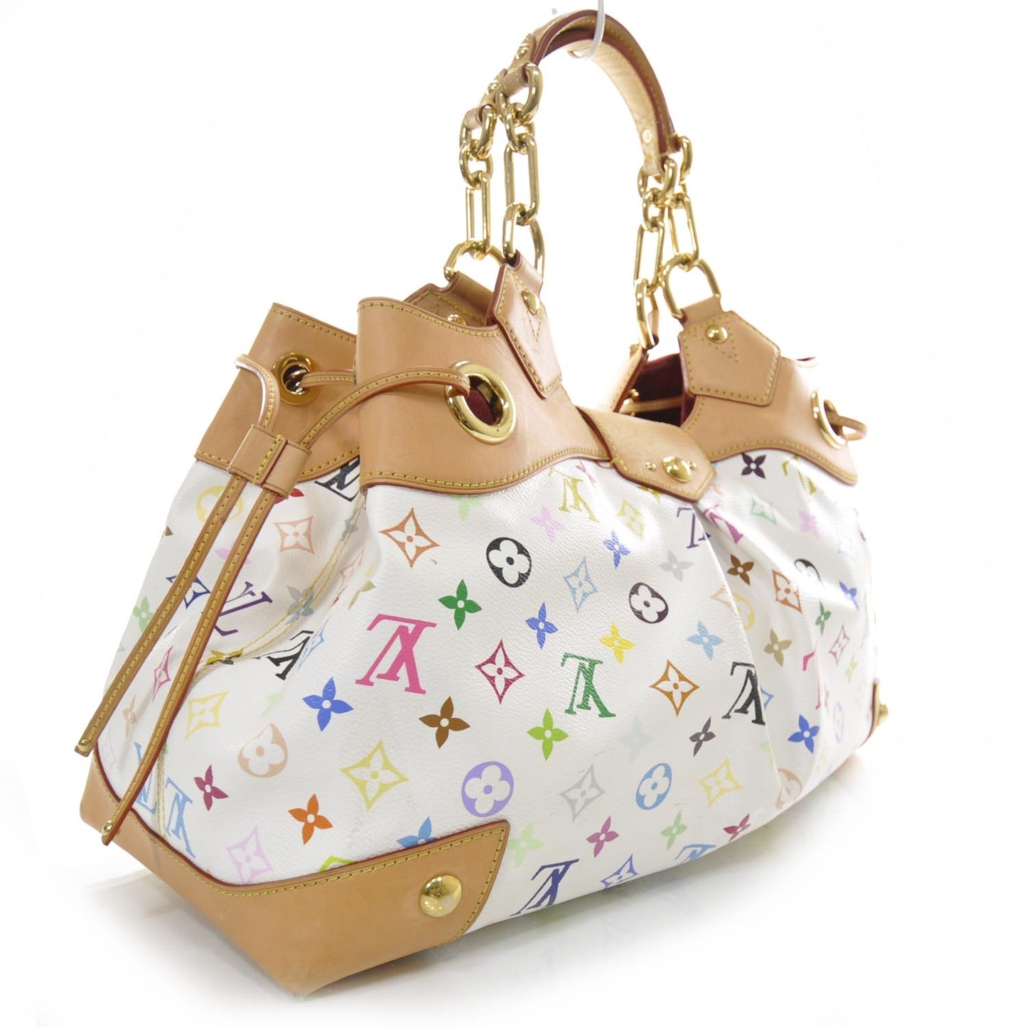 Monogram Multicolor Ursula White
