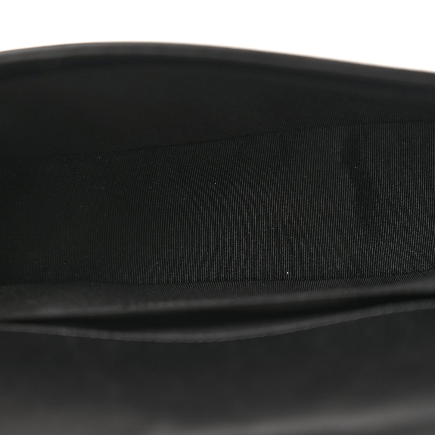 Lambskin Quilted Medium Boy Flap Black