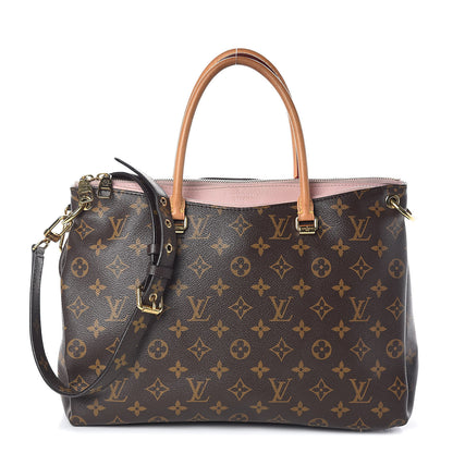 Louis Vuitton Monogram Pallas Rose Ballerine 1 of 9